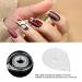 10-Pack Nail Art Stripe Box - Easy Cut Design Tape & Thread Roller Holder for Gold & Silver Nail Accessories - Buy Online on SooperMarket.com