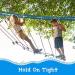 Lily's Things Double Slackline Bridge Attachment - Ninja Course Accessory for Double Slackline Sets - Buy Online on SooperMarket.com