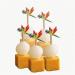 Colorful Parrot Birthday Party Cupcake Picks - 14 Pack Decorations for Tropical Parties - Buy Online on SooperMarket.com