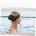 LALAFINA Black Bun Hair Net - Lightweight & Comfortable Dance Accessory for Women Dancers, Nurses, and Clerks - Buy Online on SooperMarket.com