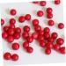 HOMSFOU 300 Pcs Winter Decor for Home Household Decor Red Home Decor Light House Decorations for Home Red Decor Home Decoration Home Accents Decor Berry Decor Rodless Red Berries Redx3pcs 1x1cmx3pcs - Buy Online on SooperMarket.com