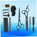 NOLITOY Hair Clippers Kit - Professional Hairdressing Tools for Perfect Haircuts - Black Outfit Accessories - Buy Online on SooperMarket.com