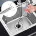 Durable Bendable Drain Auger Multifunctional Sewer Hair Cleaning Claw Spring Loaded Grabber Pickup Pipe Dredging Tool Clog Remover Relief Catcher