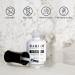 RARJSM Rubber Base Milky White Builder Gel - 15ml | Natural White Nail Strengthener for DIY Home Salon | Soak Off Curing | Builder Gel Soft White Rubber Base Coat - Buy Online on SooperMarket.com