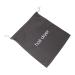 BELLIFFY 1pc Hair Dryer Storage Bag Storage Bags for Travel Hairdryer Bag for Women Travel Hair Dryer Canvas 33.00X30.00X0.50CM Dark Grey