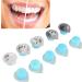 20PCs Professional Dental Polishing Cream - Safe & Effective Tooth Protection | Super White Oral Care (Blue) - Buy Online on SooperMarket.com