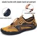 Men's Aqua Shoes | Fast-Drying Water Shoes for Kids & Adults | Non-Slip & Barefoot Beach Footwear - EU 41 Brown - Buy Online on SooperMarket.com
