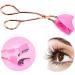 PLAFOPE Magnetic False Eyelash Curler Mascara Applicator False Lashes Tools False Eyelash Applicator Magnetic Eyelash Clip Eyelash Holder Profession Eyelash Clips Stainless Steel - Buy Online on SooperMarket.com