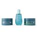 W7 Way of Life Body Gift Set - Nourishing Body Butter Scrub & Oil - Lotus & White Tea Scent