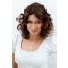 WIG ME UP 4019-2T30 | Curly Brunette Shoulder Length Wig | Tapered Tips | International Shipping Available - Buy Online on SooperMarket.com