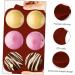 IMIKEYA 1pc Silicone Cake Mold Silicone Cupcake Round Baking Pan Cheesecake Pan Cheesecake Cupcakes Silicone Chocolate Mold Hot Chocolate Mould Household Food Grade Silicone Baking Tools - Buy Online on SooperMarket.com