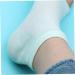 FOMIYES 2 Pairs Features Socks for Women Silicone Socks Moisturizing Heel Sleeve Foot Moisturising Socks Cracked Heel Plantar Sock Non Skid Socks Spa Socks Miss Lotion Foot Socks - Buy Online on SooperMarket.com