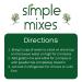 Simple Mixes Natural Gelatin Variety Pack - Strawberry, Orange & Lime - 3.1 oz (6 Pack) - Buy Online on SooperMarket.com