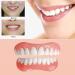 4 PCS Temporary Dental Veneers for Men and Women - Bright White W02 | Protect Your Teeth and Regain Confidence with Veneers Dentures Socket - Buy Online on SooperMarket.com