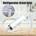 1 Set Reusable Fridge Cleaning Kit Drain Hole Remover Remover Drain Tool Tool Fridge Hole Cleaning N8r9 - Buy Online on SooperMarket.com