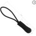 YZSFIRM 10Pcs Black Zipper Pull Cord Extender for Backpacks, Jackets, Luggage, Purses - Replacement Zipper Pulls for Handbags - Buy Online on SooperMarket.com