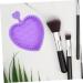 DRESSOOS Makeup Brush Cleaning Pad Gloves for Cleaning Beauty Brush Cleaning Bowl Cleaning Tools Cosmetic Limpiador De Brochas De Maquillaje Makeup Tools Cleaner Silica Gel Foldable Purple 12x9cm Purple - Buy Online on SooperMarket.com