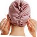 FRCOLOR Hair-Drying Hat Sleeping Bonnet Cap Bouffant Scrub Hats Satin Womens Hats Silk Night Cap Quick Hijab Hair Bonnet for Sleeping Silk Hair Bonnet Caps Fast Drying for Hair Printing - Buy Online on SooperMarket.com