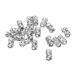 20pcs Vintage Hair Beads Accessories - Smooth Surface Beard Beads for Women | Free Styling & Wide Use - Buy Online on SooperMarket.com