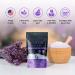 Lavender Oil Foot Soak with Epsom Salt for Dry Cracked Feet - Made in USA - 1 LB Lavender - Softens Calluses, Soothes Sore Feet & Removes Odor - Athlete's Foot Relief - Buy Online on SooperMarket.com