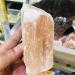 Collection Natural raw Yellow Gypsum Stone Selenite Healing Crystal Specimen (Size : 100-130g) - Buy Online on SooperMarket.com
