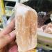 Collection Natural raw Yellow Gypsum Stone Selenite Healing Crystal Specimen (Size : 100-130g)
