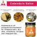 MJs Herbals Calendula Salve | Skin Soothing Eczema Cream 1 oz - Organic Calendula & Propolis Beeswax for Diaper Rash, Scar Treatment & Bug Bite Relief - Buy Online on SooperMarket.com