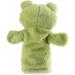 Apricot Lamb Soft Green Frog Hand Puppet - Storytelling Teaching Preschool Toy - Buy Online on SooperMarket.com