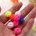 WINOMO 36 PCS Luminous Round Bicycle Wheel Spoke Beads - Decorative Clip-on Plastic Beads for Bike Wheels - Buy Online on SooperMarket.com