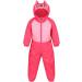 Regatta Children's Mudplay III Waterproof Insulated All-in-One Suit - Size 12-18 Geranium/Pink Blossom - Buy Online on SooperMarket.com