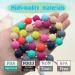 2PCS Silicone Chew Necklaces for Sensory Kids with Autism - Teething and Biting Relief for Boys and Girls - Buy Online on SooperMarket.com