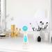 Opal Tool Sonic Facial Cleaning Brush - USB Electric Deep Cleansing Device for Face Massage Peeling & Blackhead Removal (Blue) - Buy Online on SooperMarket.com