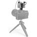SmallRig Two-in-One Bracket Cold Shoe Mount for Rode Wireless GO & Saramonic Blink 500 - 2996 - Buy Online on SooperMarket.com