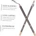 TOVINANNA 8pcs Pencil Sharpener Eyebrow Pencil Waterproof Eyebrow Pen Pencils Miss Wooden Small Tools Coffee 1 count (Pack of 1) Coffee - Buy Online on SooperMarket.com