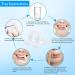 12PCS Silicone Mouth Guard Teeth Night Clenching Grinding Sleep Dental Care - Buy Online on SooperMarket.com