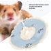 Buy DERCLIVE Small Pet Elizabeth Collar - Protective Circle Nursing Ring for Guinea Pig Rabbit Sugar Glider - Pink/Blue - L. Blue - Ideal for International Shipping - Buy Online on SooperMarket.com