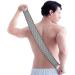 Joeji's Kitchen Eco-Friendly Back Scrubber for Shower - Natural Plant Fibre Vegan Exfoliating Loofah Strap - Double Sided Bath Scrub with Handle - Buy Online on SooperMarket.com