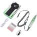 Electric Manicure Set Professional 40000RPM Forward and Backward Portable Electric Nail File with 6 Heads for Home Salon Use - Buy Online on SooperMarket.com