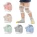 GVSAVY Soft Non-Slip Stretchy Knee Pads for Baby Crawling Safety - Pack of 5 Pairs - Buy Online on SooperMarket.com