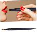 Mikinona Telescopic Lip Brush Applicator - Makeup Tool Kit for Perfect Lipstick Application | International Shipping - Buy Online on SooperMarket.com