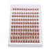 Buy Outopen Brown Lash Clusters 140Pcs - Natural D Curl Wispy Cat Eye Extensions for DIY Home Use - Buy Online on SooperMarket.com