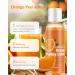 Korean Orange Peel Lotion- Whitening Peel Gel Dead Skin Remover Exfoliator (1 Bottle) - Buy Online on SooperMarket.com