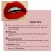 Mynena Orange Red Matte Liquid Lipstick - Long Lasting, Waterproof, Gluten-Free | Glory - Buy Online on SooperMarket.com