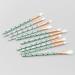 Housoutil 10pcs Green Supplies Hair Handle Beauty Eye Plastic Care Eyeshadow Cosmetic Makeup - Buy Online on SooperMarket.com