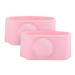 Umbilical Hernia Belt  2pcs Cotton Baby Infant Umbilical Cord Belly Band Newborn Navel Belt Umbilical Cord Kids Support Wrap Protector(Pink)