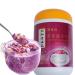 Purple Potato Konjak Congee cereal 17.6oz/500g Instant cereal nutritious breakfast substitute powder Light and Full Congee oatmeal packets quick oats 500g