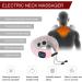 Buy Electrical Neck Massage Device - U-Shaped Pink Pillow for Comfortable Neck & Shoulder Relief | International Shipping Available - Buy Online on SooperMarket.com