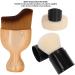 Makeup Brush Portable Curve Black Foundation Brush Foundation Multifunction for Girls Ladies Women Makeup - Buy Online on SooperMarket.com