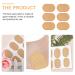 FOMIYES Toe Corn Pads - Self Adhesive Callus Cushions for Foot Care | 6 Sheets, Breathable Cotton, Corn Protector Stickers - Buy Online on SooperMarket.com