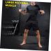 1pc Puller Workout Resistance Band | Chest & Arm Expander | Ultimate Fitness Gym Straps for Men | Latex Exercise Cords with Handles - Buy Online on SooperMarket.com